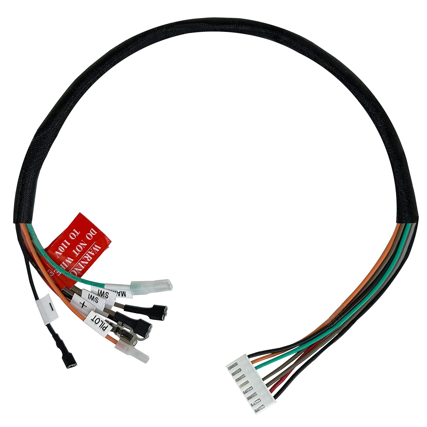 IPIH590 Wire Harness for Gas place Electronic IPI Pilot Ignition Control Modules Dexen 593-592, GM-6KA, HHT 350-M, 6K, IPI-6000