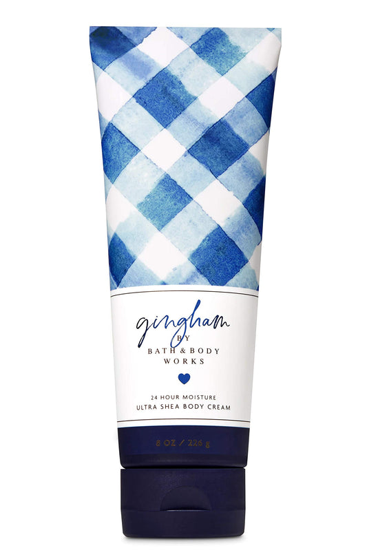 Gingham Ultra Shea Cream 8oz