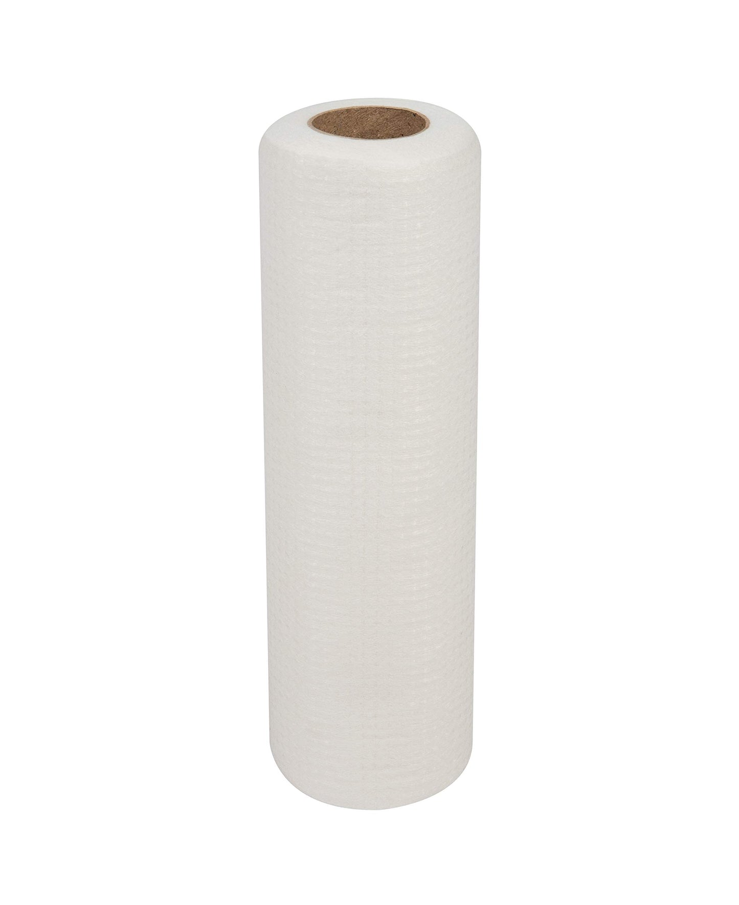 Reusable Biodegradable, Tear Away Sheets, Compostable, Eco Friendly Fabric Towels, Single Roll, White