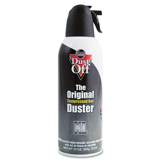 DPSXL Disposable Compressed Gas Duster, 10 oz Can