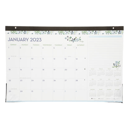 2023 Monthly Desk Blotter Calendars (Pack of 48)