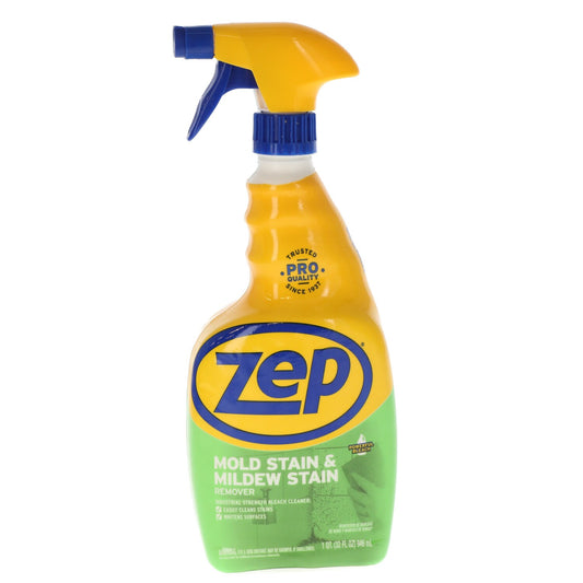 Zep Mold and Mildew Stain Remover, 32-oz. (Pack of 3)