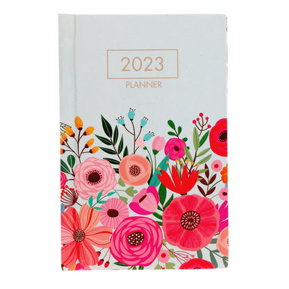 2023-2024 Stylish Hardback Weekly Planners (Pack of 12)