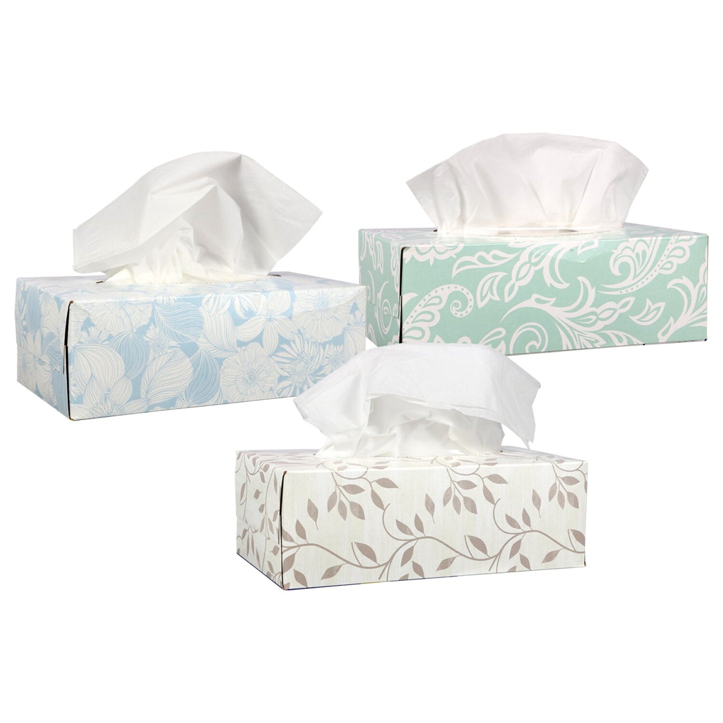 2-Ply Facial Tissues, 175-ct. Boxes (Pack of 36)