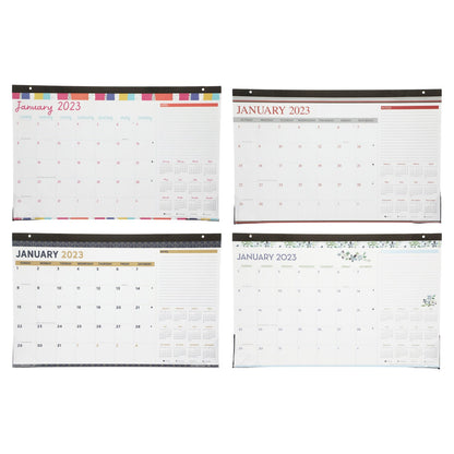 2023 Monthly Desk Blotter Calendars (Pack of 48)